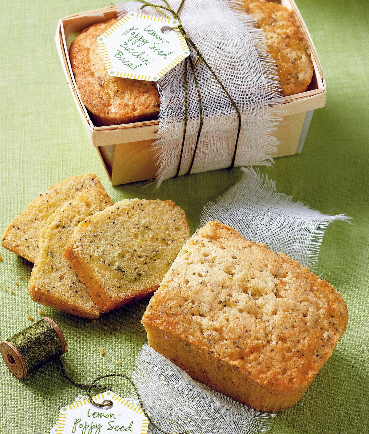 LemonPoppy Seed Zucchini Bread Instant Pot