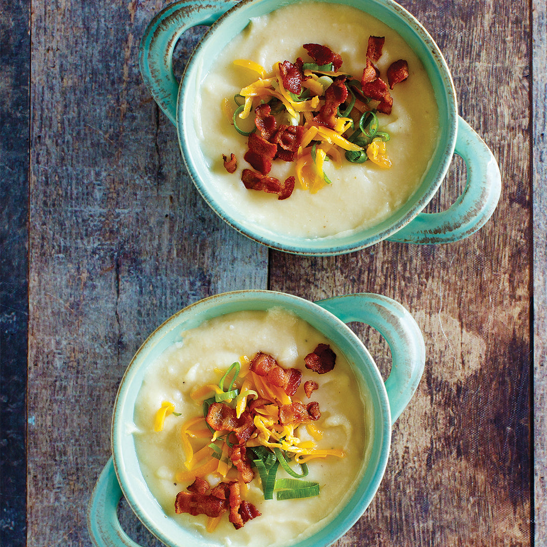 Loaded Baked Potato Soup