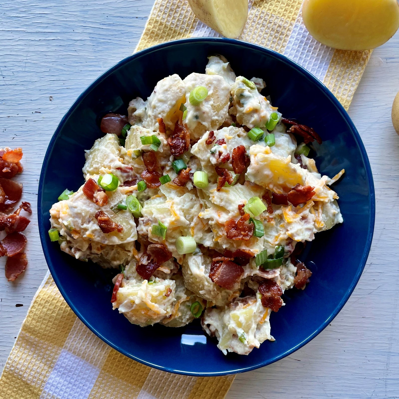 Loaded Baked Potato Salad