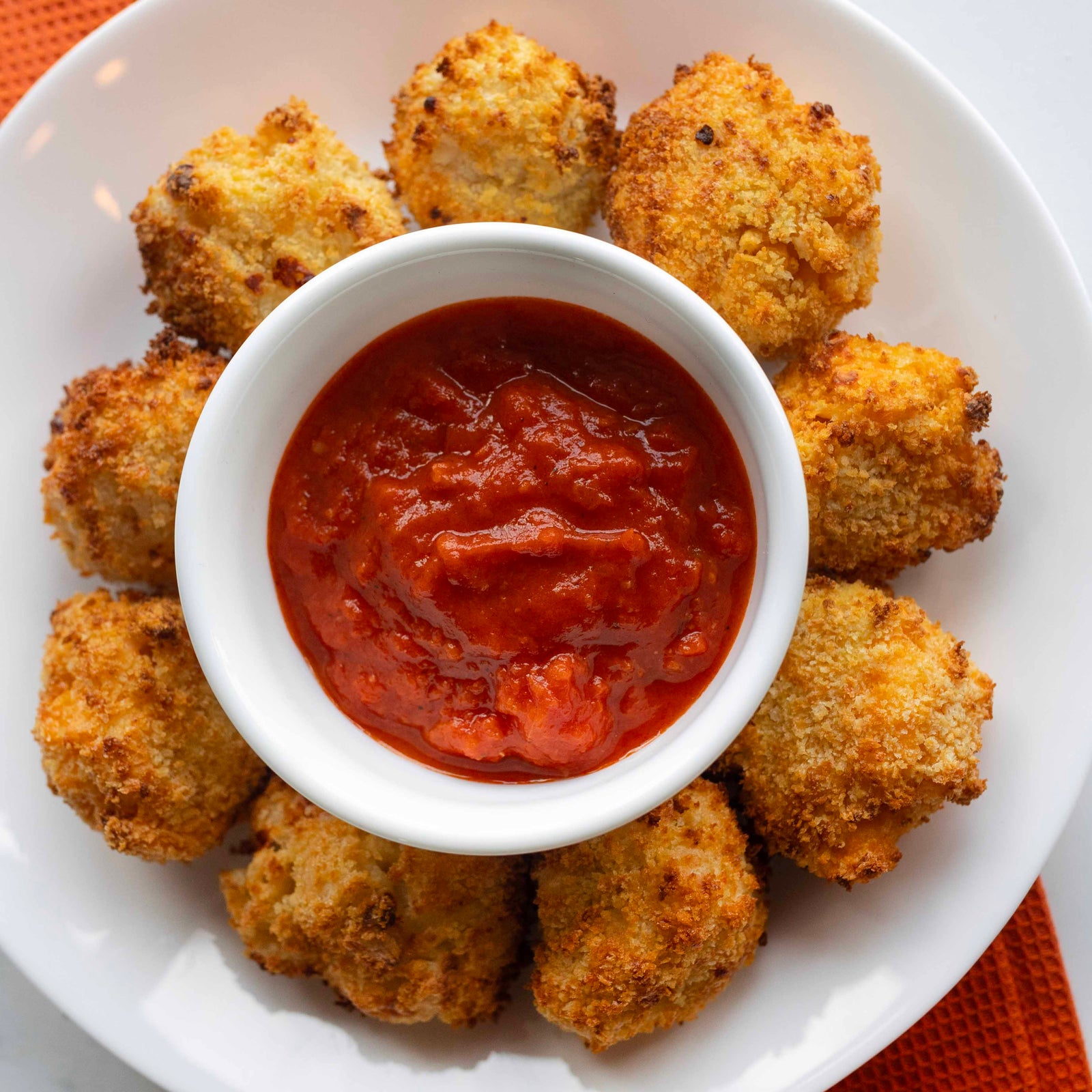 Mac and Cheese Balls