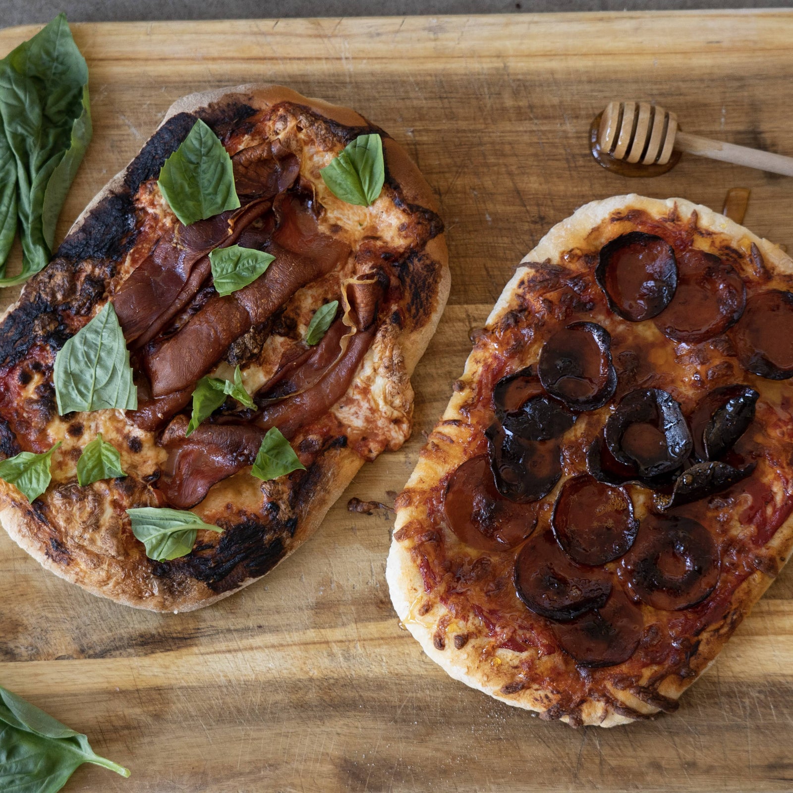 Make-Your-Own Air Fryer Pizzas