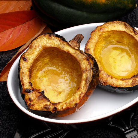 Maple and Butter Acorn Squash
