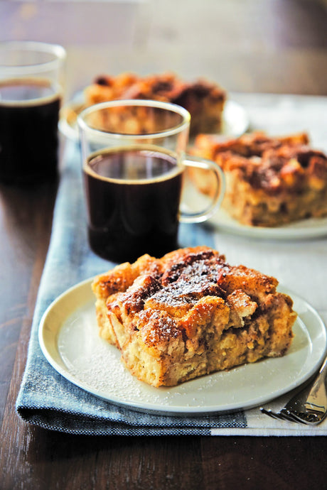 Slow Cook Maple French Toast Casserole