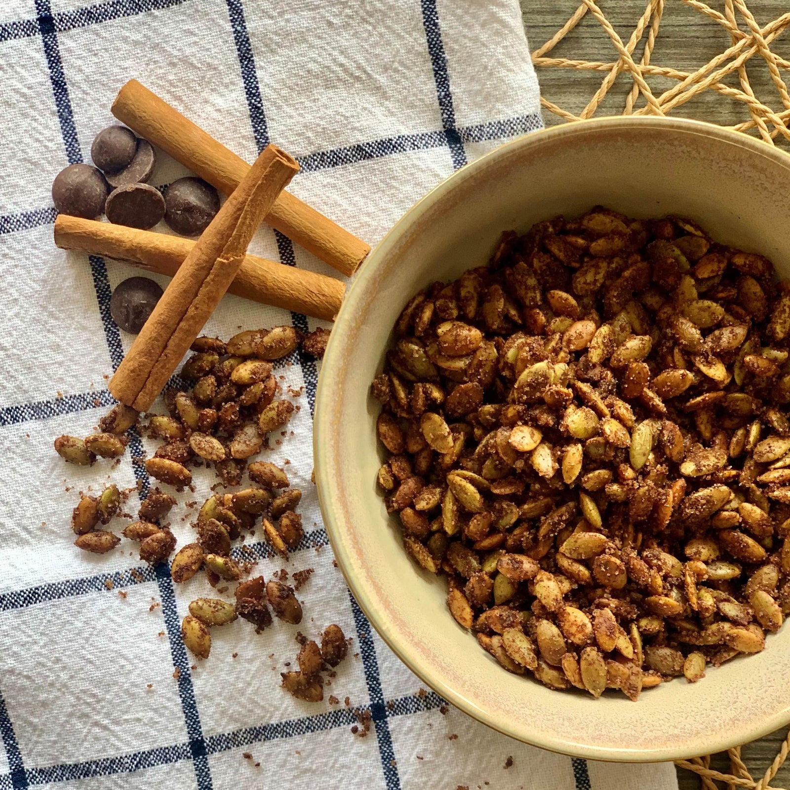 Mexican Hot Cocoa Pepitas