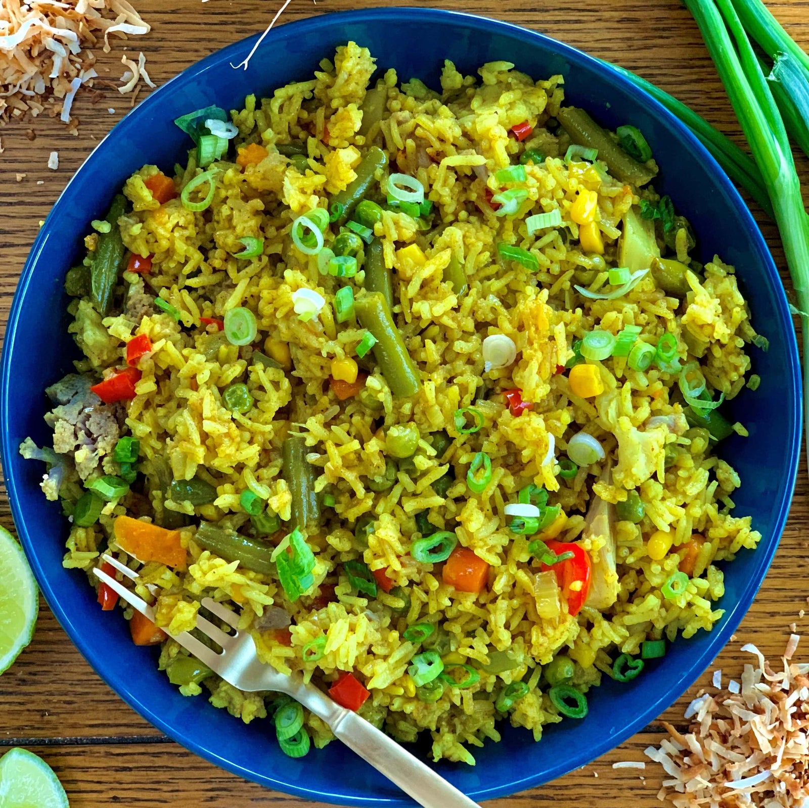 Coconut Curry Rice