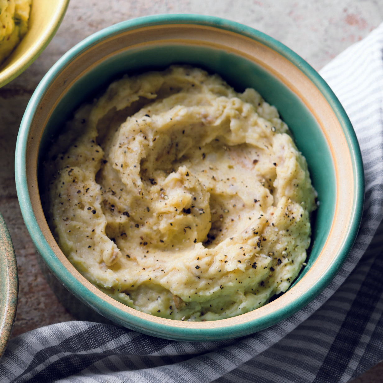 Mashed Yukon Gold Potatoes