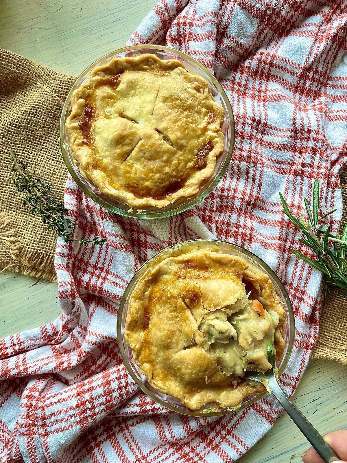 Mini Turkey Pot Pies – Instant Pot