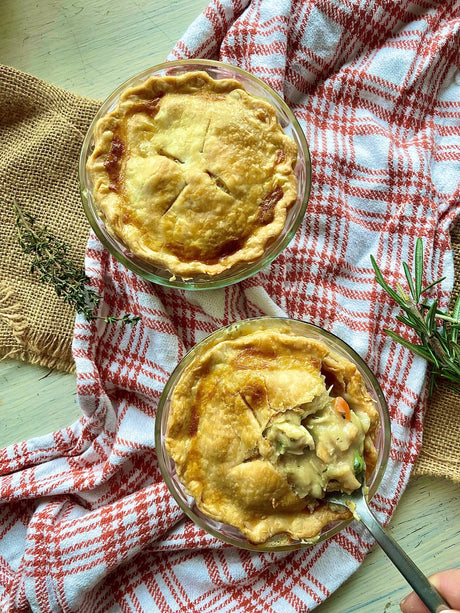 Mini Turkey Pot Pies