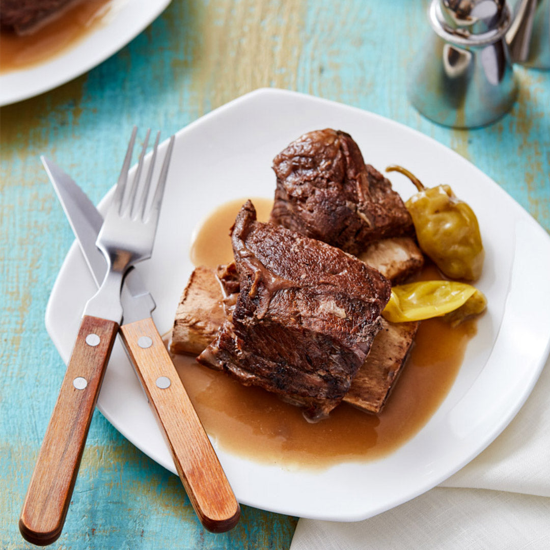 Mississippi-Style Short Ribs