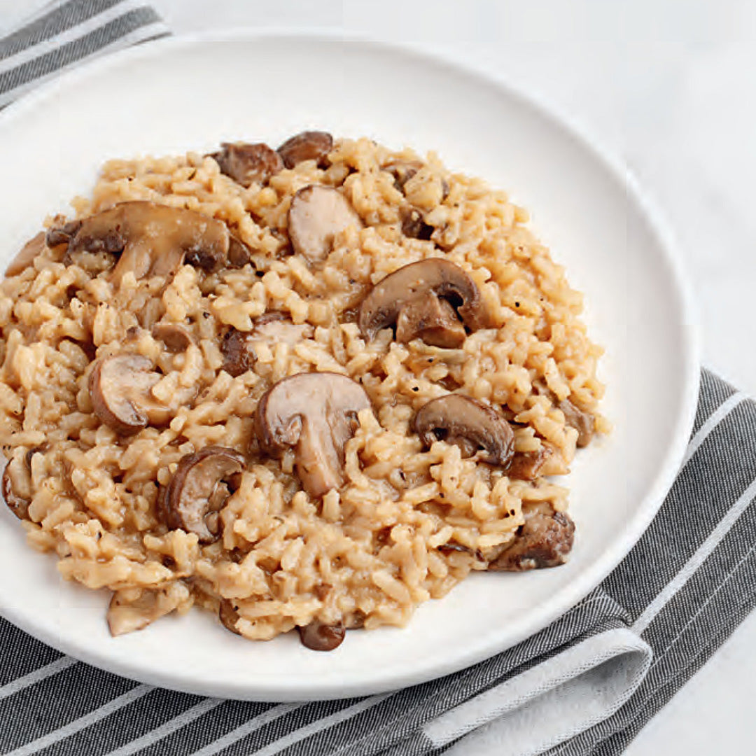 Mushroom Risotto Instant Pot