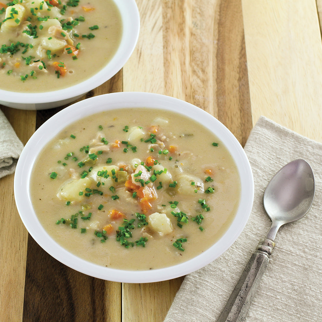 Chowder Instant New England Clam Chowder – Instant Pot