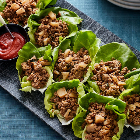 Not‑Really‑PF‑ Chang’s Chicken Lettuce Wraps