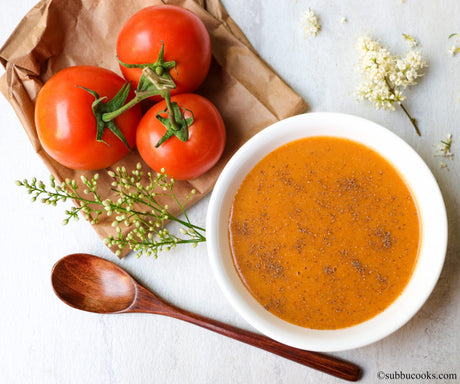 Oats Tomato Soup