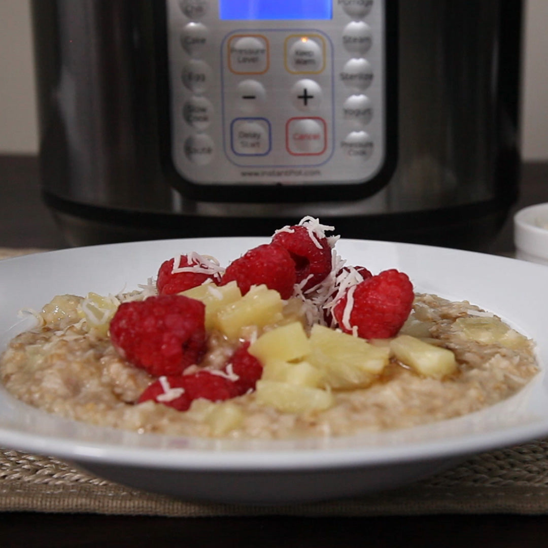 Pina Colada Oatmeal