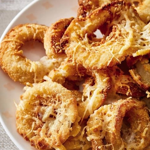 From-Frozen Onion Rings