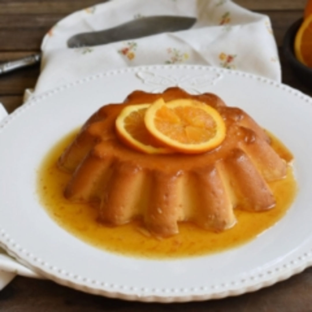 Orange Flan