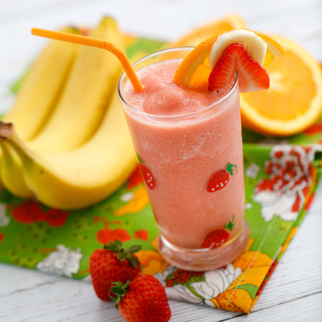 Ace Blender - Orange Strawberry Banana Smoothies
