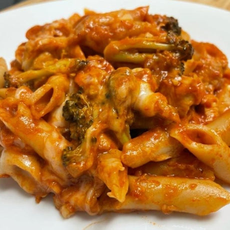 Penne Margherita With Chicken and Broccoli