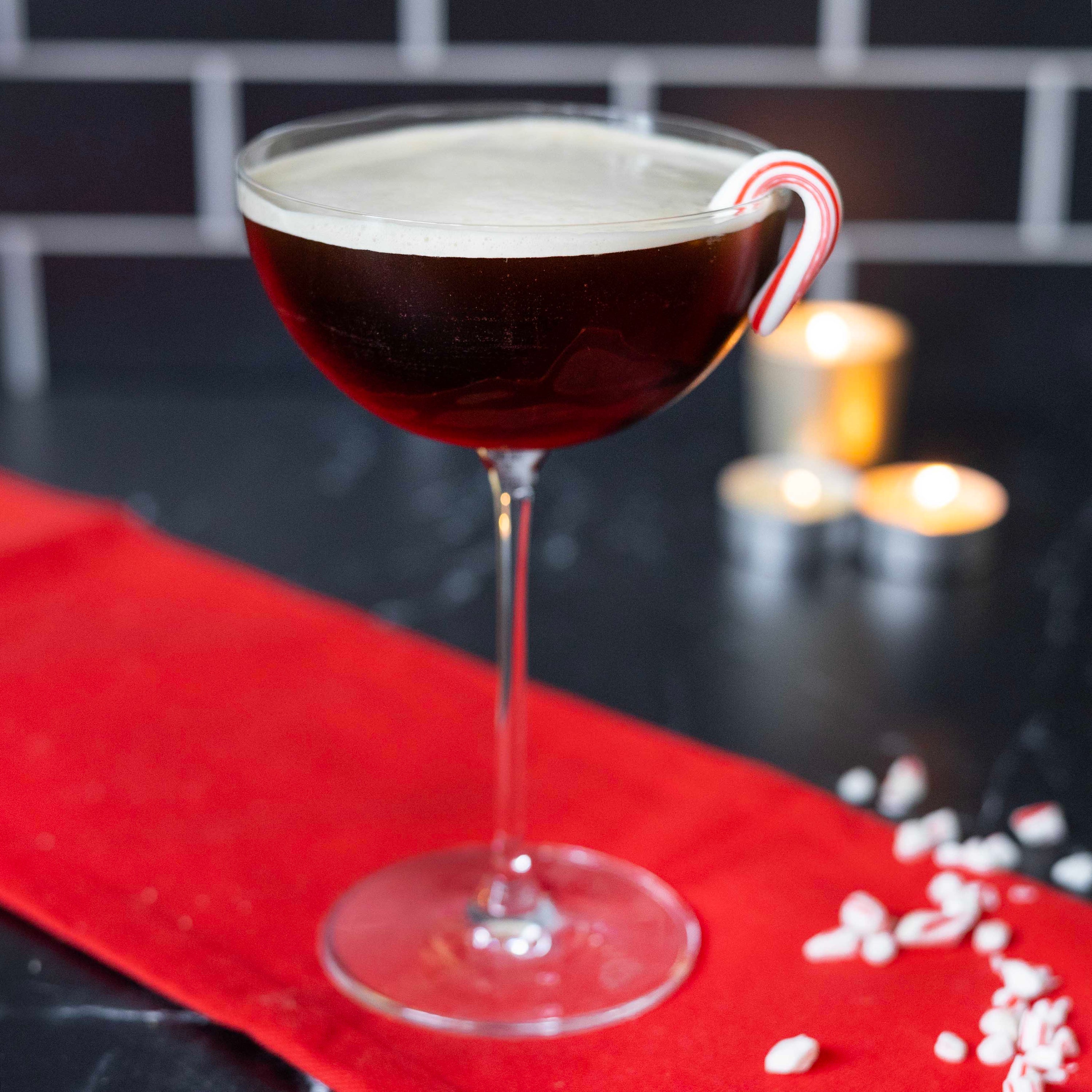 Peppermint Espresso Martini