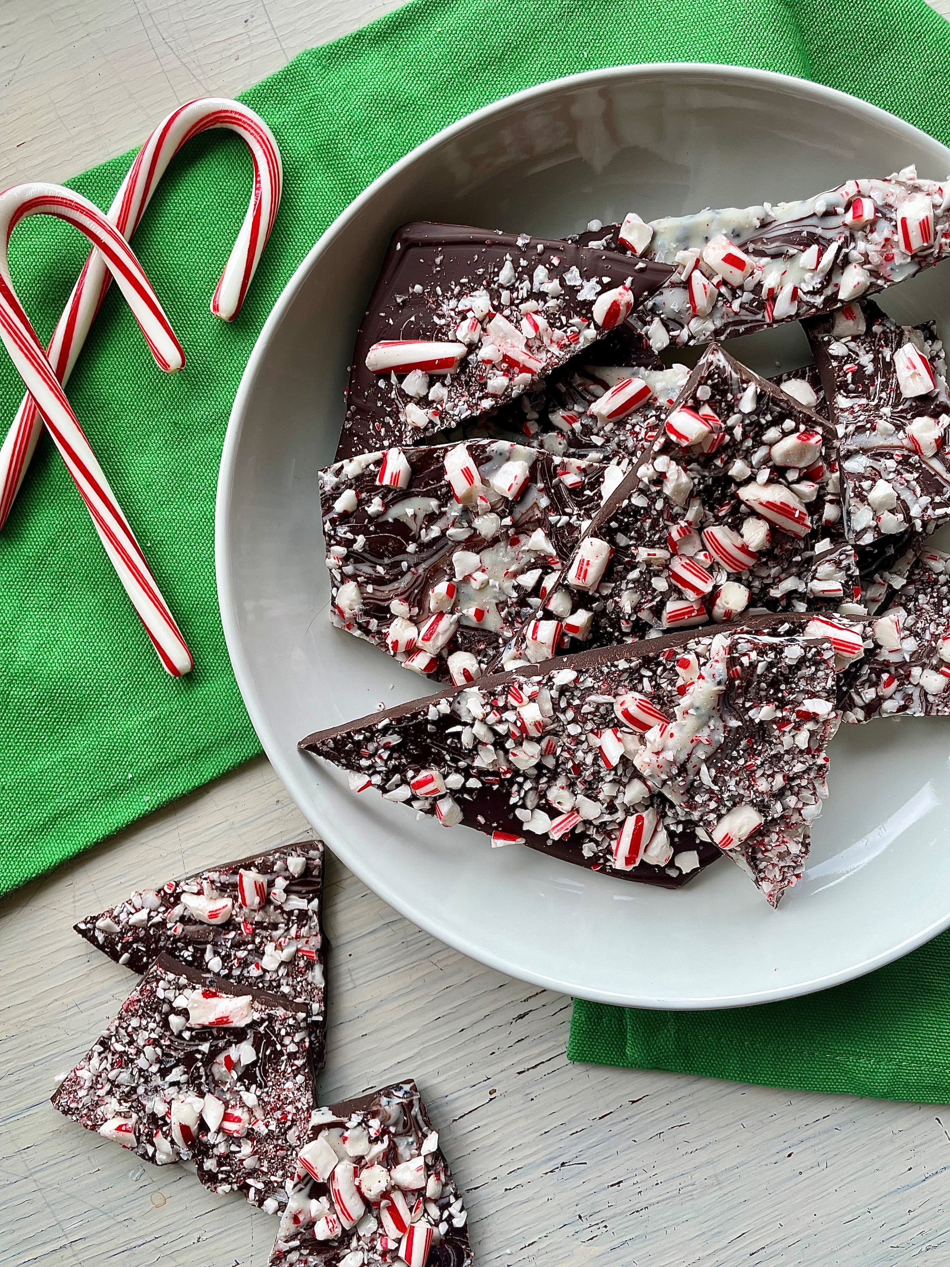 Chocolate Peppermint Bark Chocolate Peppermint Bark Profusion Curry