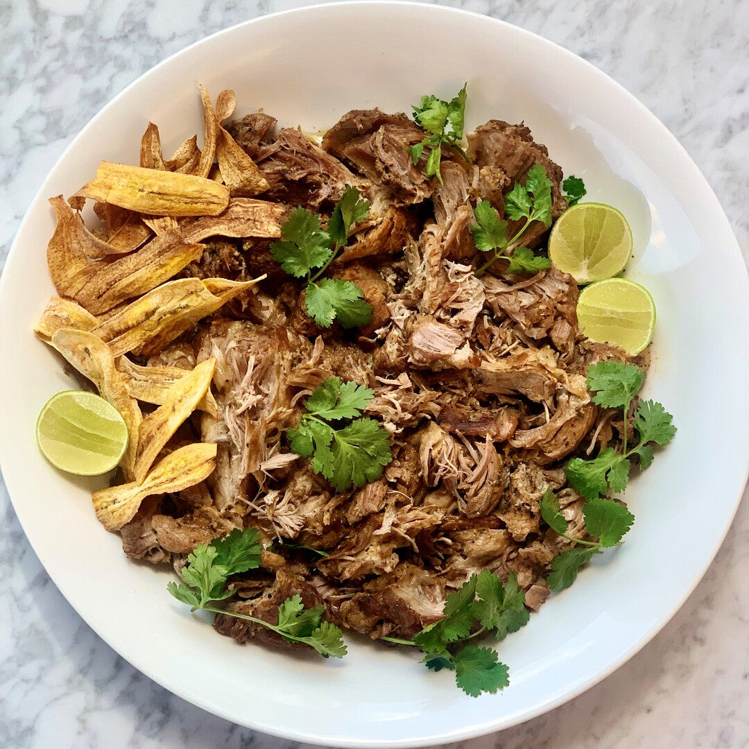 Puerto Rican Pork Shoulder