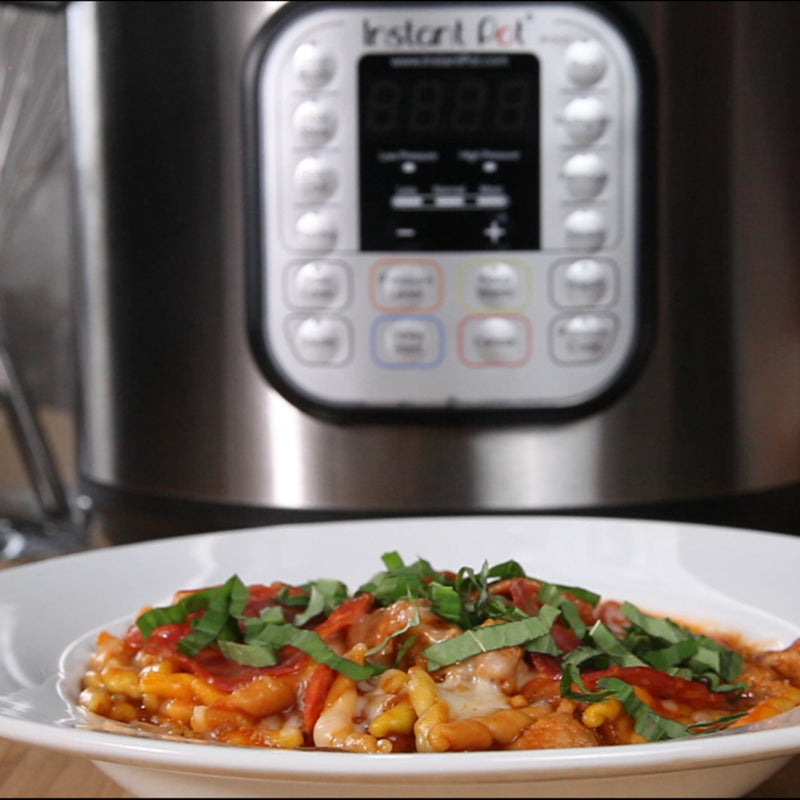 Pizza Pasta Casserole Instant Pot