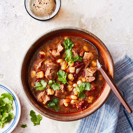 Pork and Hominy Stew (Posole)