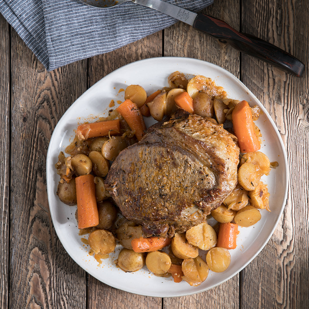 Pot Roast for A Crowd