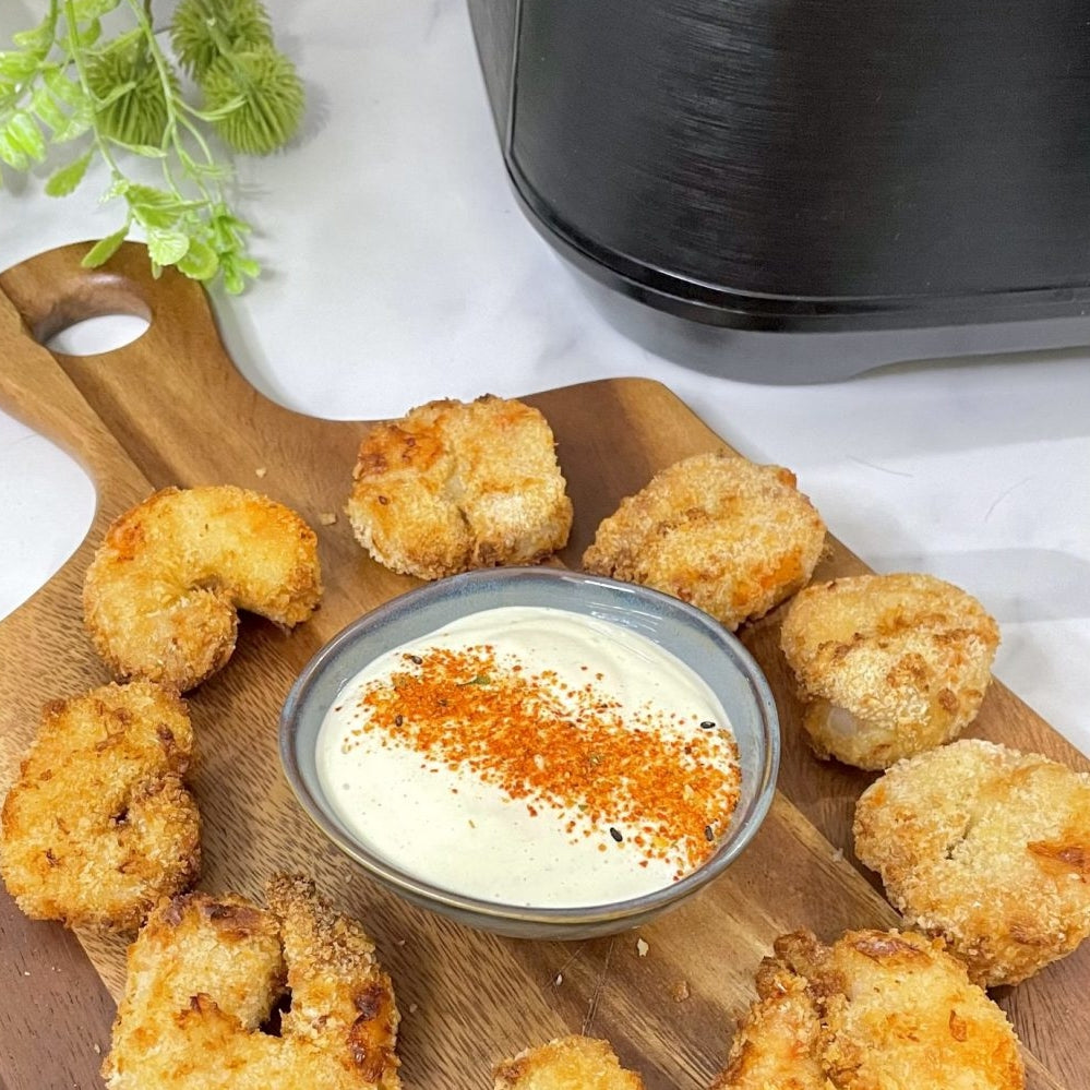 Panko Prawns