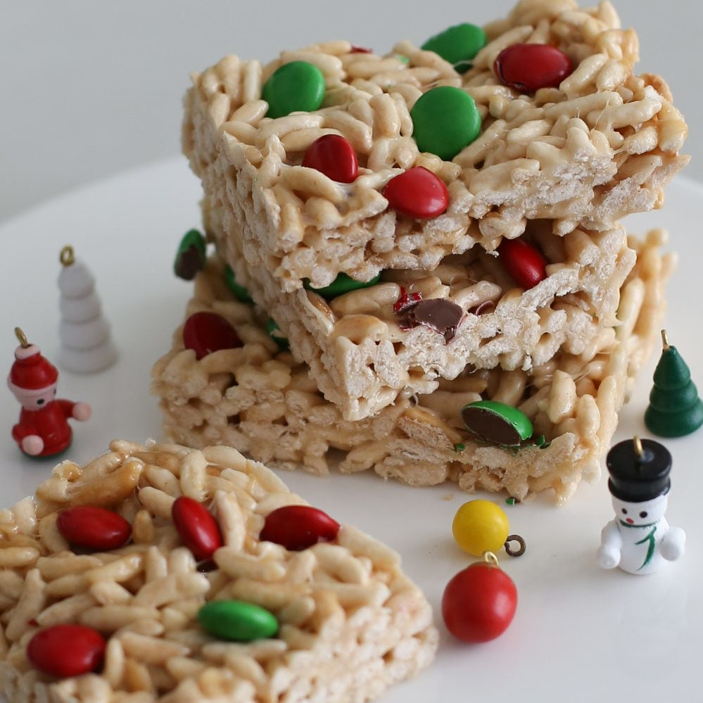 Puffed Cereal Bars