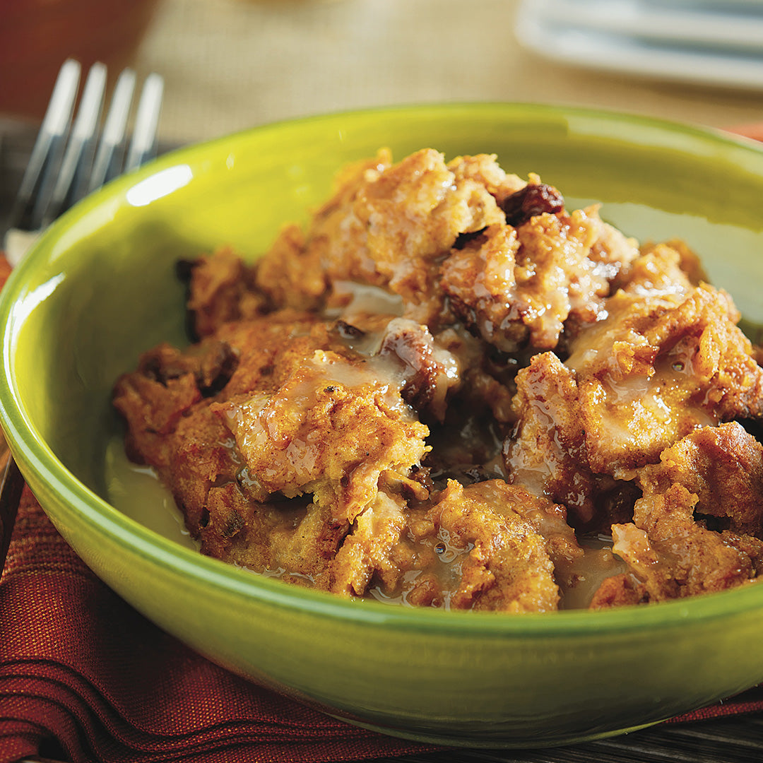 Pumpkin Bread Pudding Instant Pot