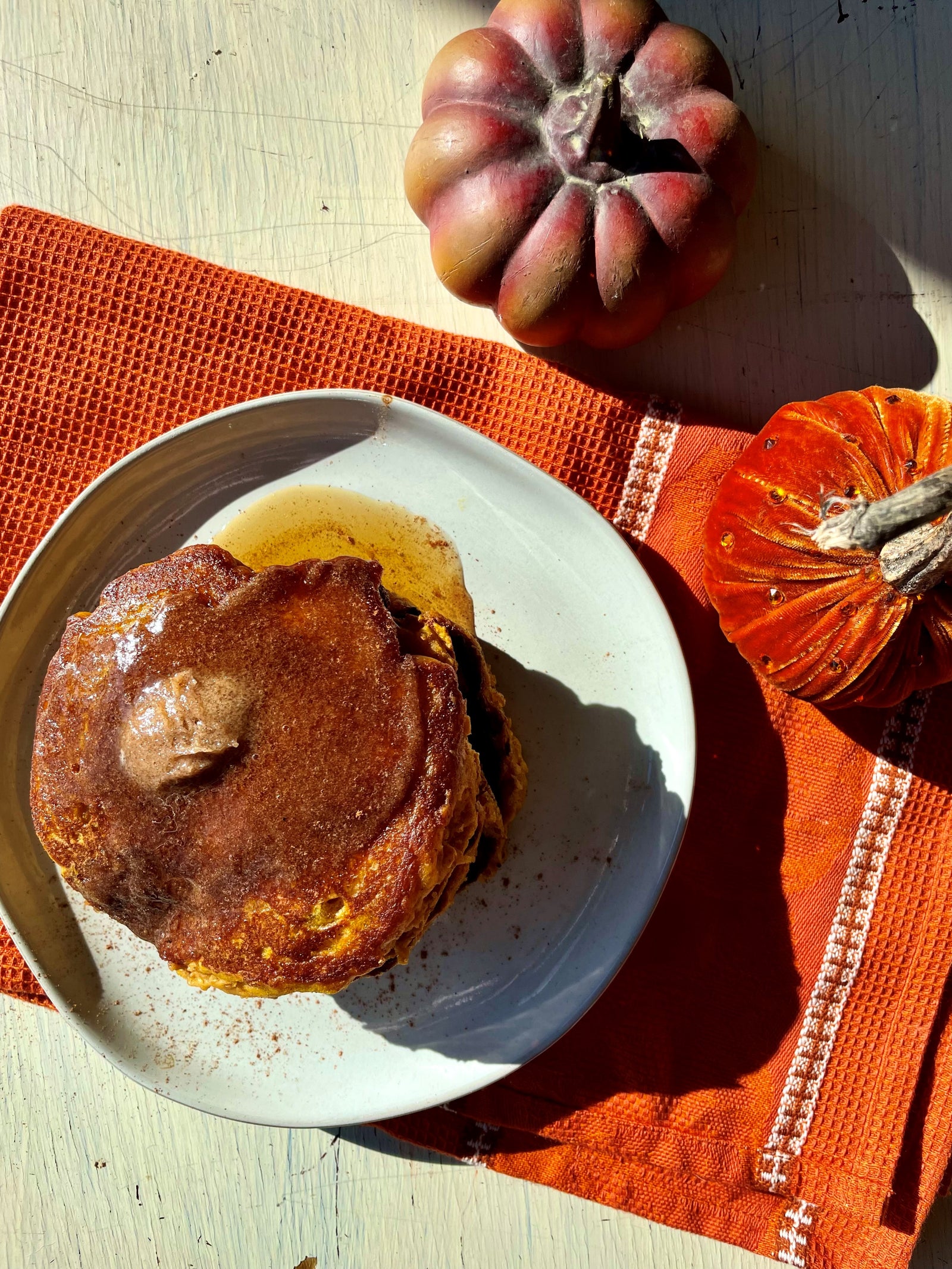 Gilmore Girl Pumpkin Pancakes