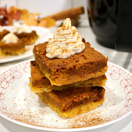 Pumpkin Pie Bars