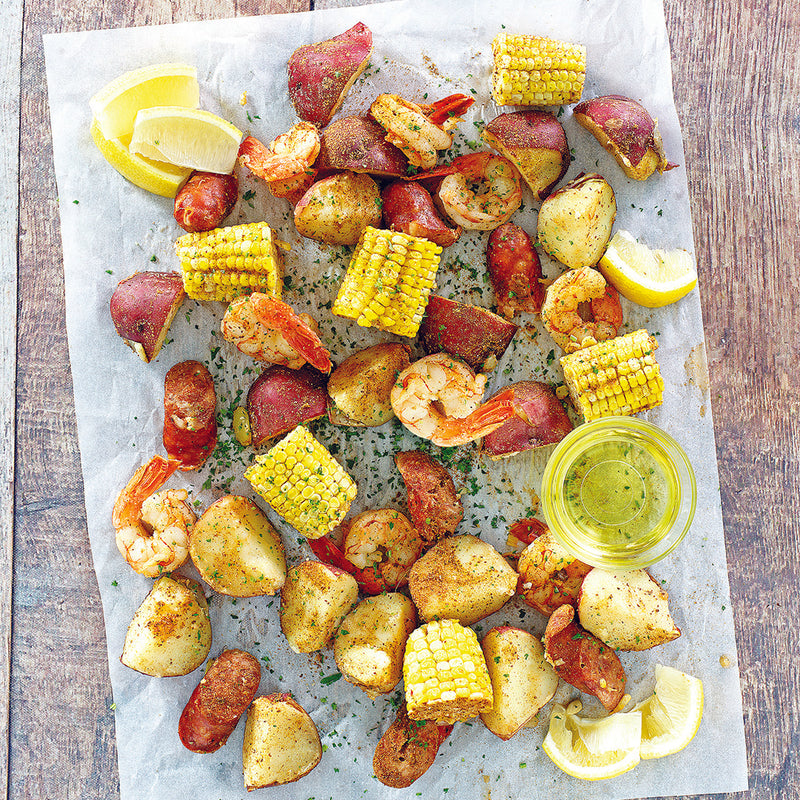 Quick and Easy Shrimp Boil – Instant Pot