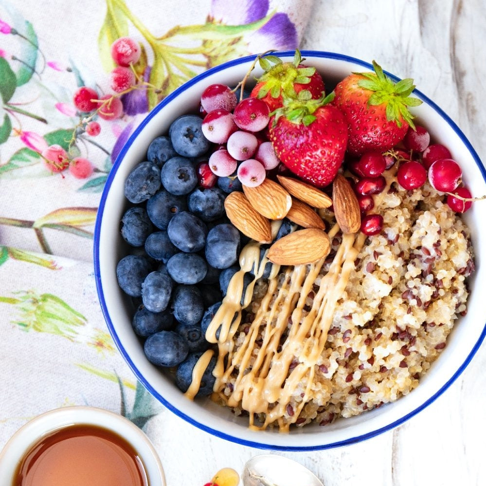 Quinoa Porridge Instant Pot