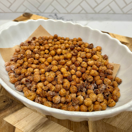 Spicy Ranch Crispy Chickpeas