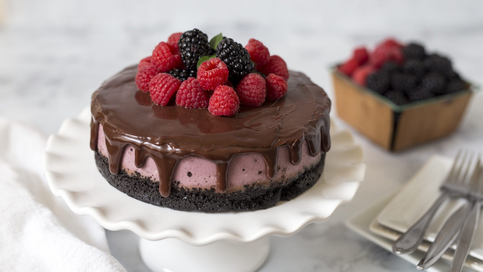 Raspberry Cheesecake