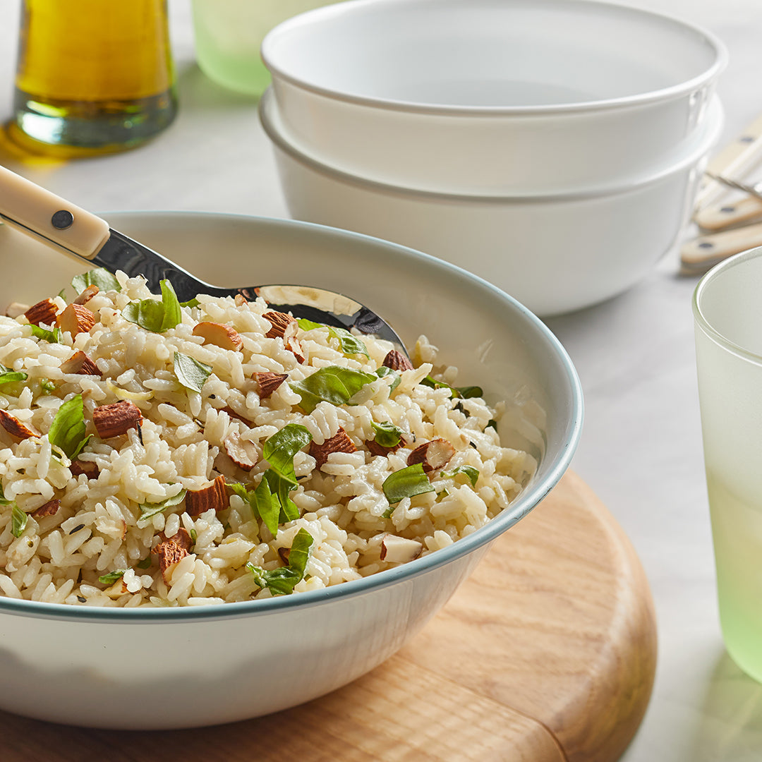 Instant Dutch Oven - Almond Rice Pilaf