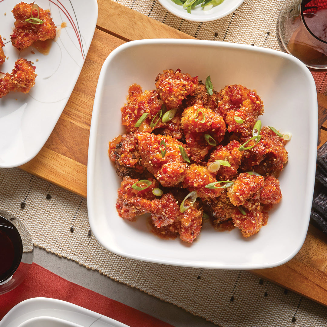 Omni 18L Family-Korean Spicy Cauliflower Wings