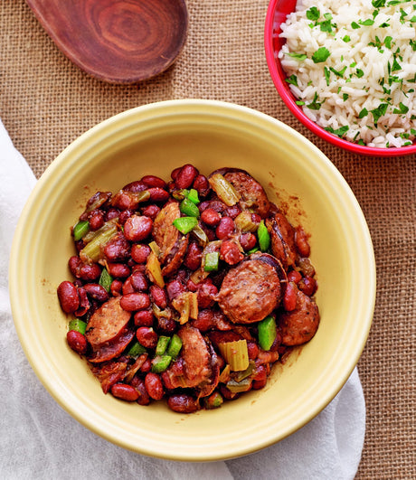 Red Beans & Rice with Andouille Sausage