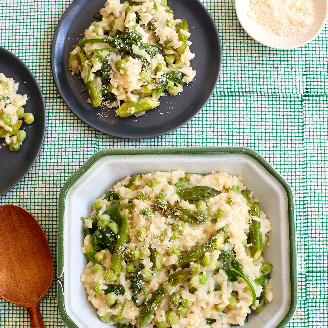 Primavera Risott Risotto Primavera – Instant Pot