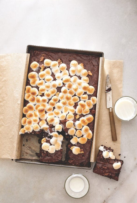 Rocky Road Brownies