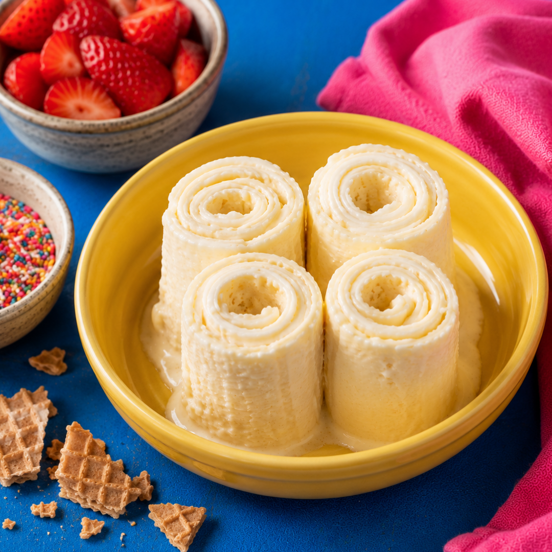 Basic Rolled Ice Cream