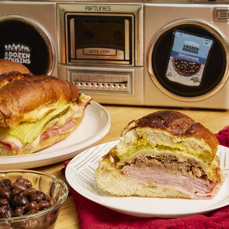 Turkey “Cubano” Sandwich