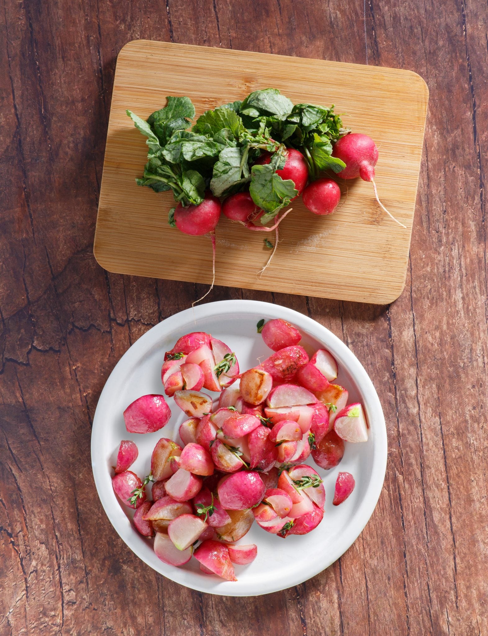 Sautéed Radishes