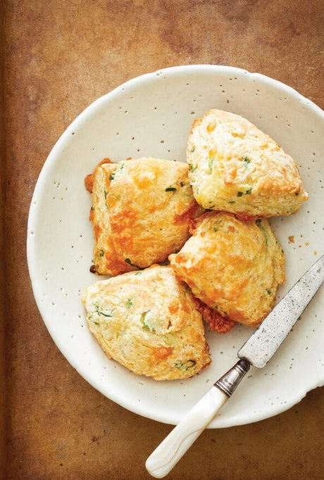 Scones Two Ways (Savory or Sweet)