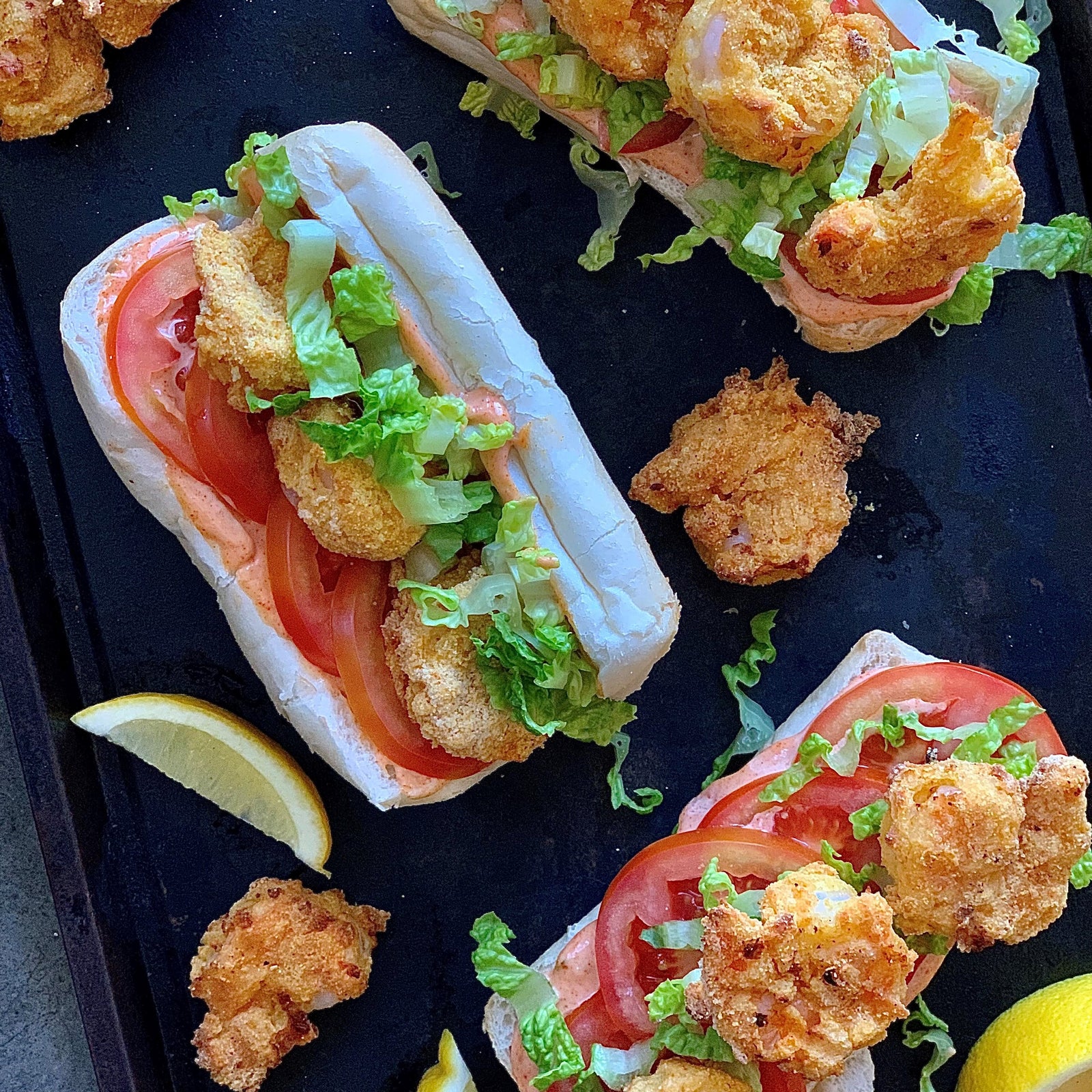 Shrimp Po’Boy