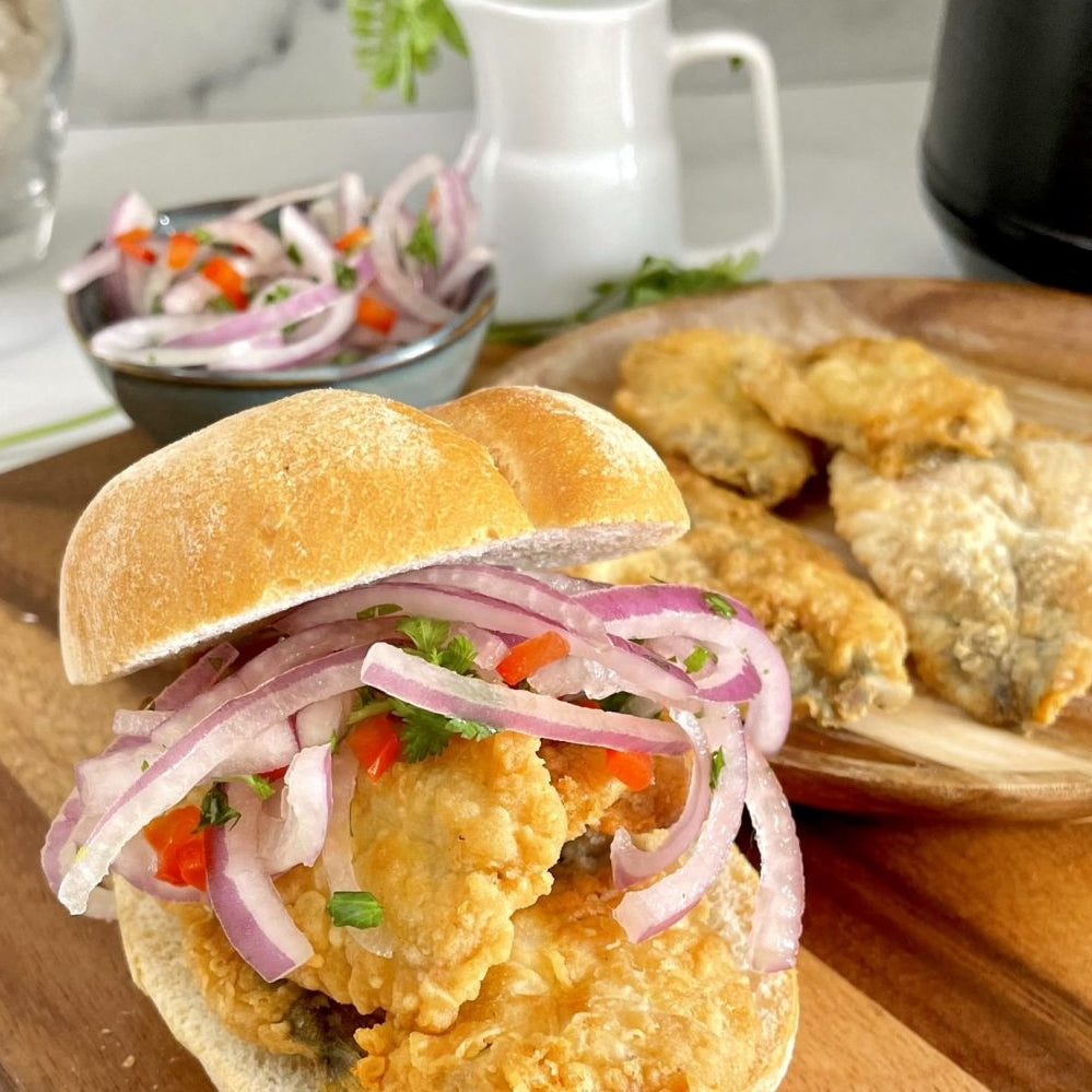 Breaded Silverside Fish Instant Pot