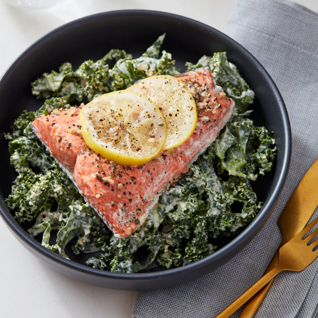 Instant pot steamed salmon sale