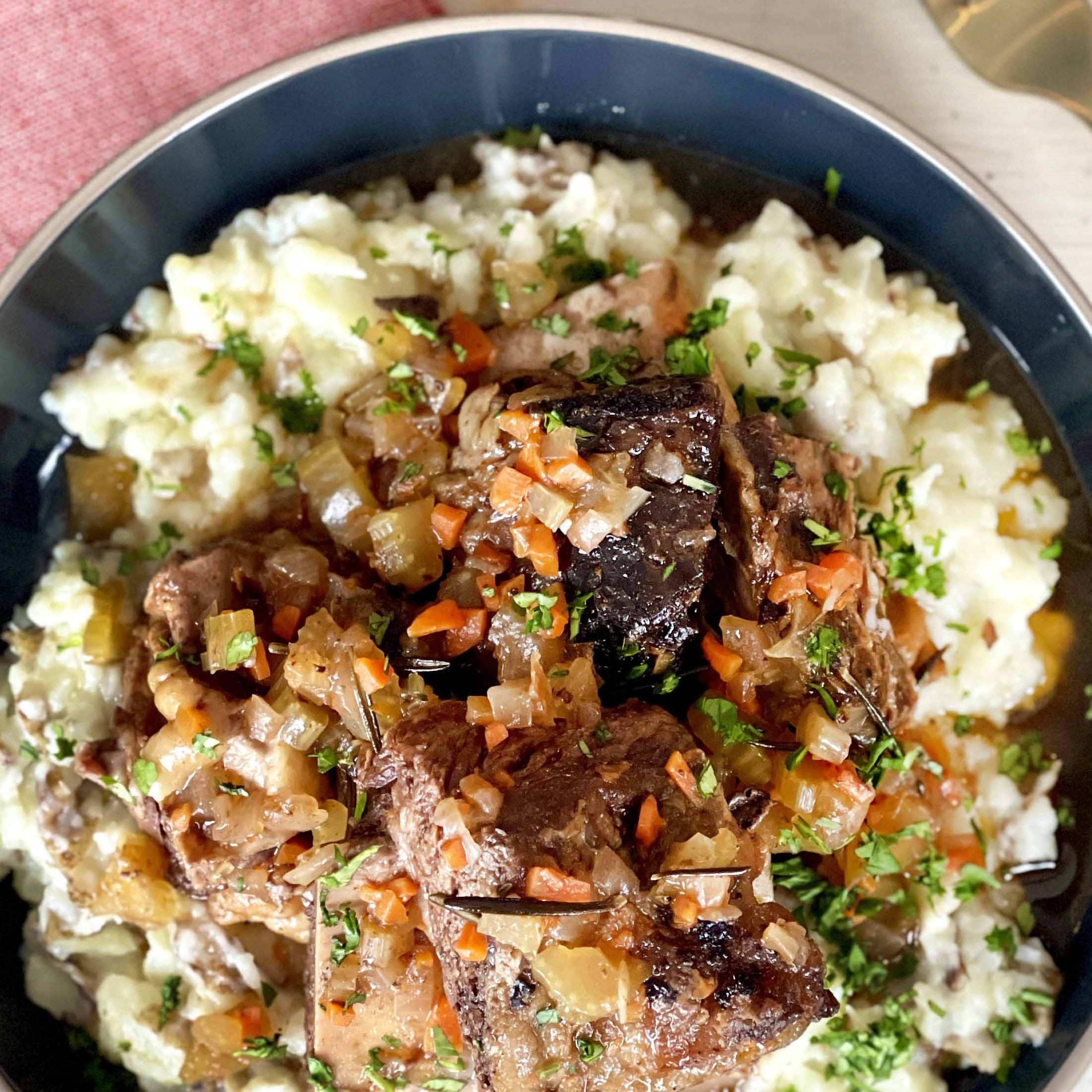 Slow Cooker Short Ribs